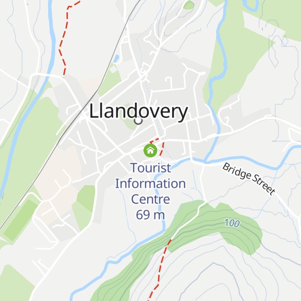Map of Tourist Information Centre