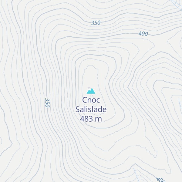 Map of Cnoc Salislade