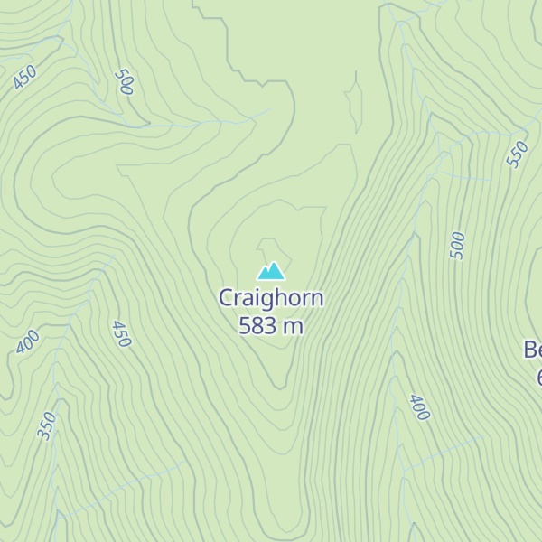 Map of Craighorn