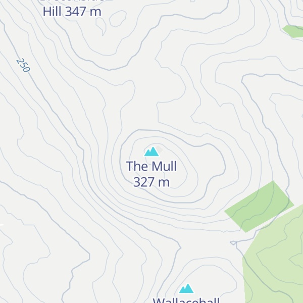 Map of The Mull