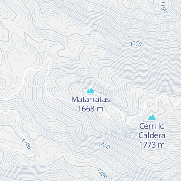 Map of Matarratas