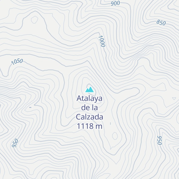 Map of Atalaya de la Calzada