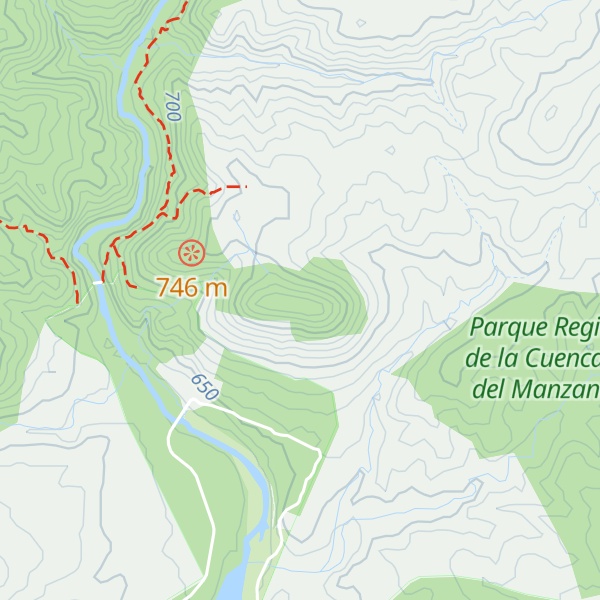 Map of Alto de la Marmota