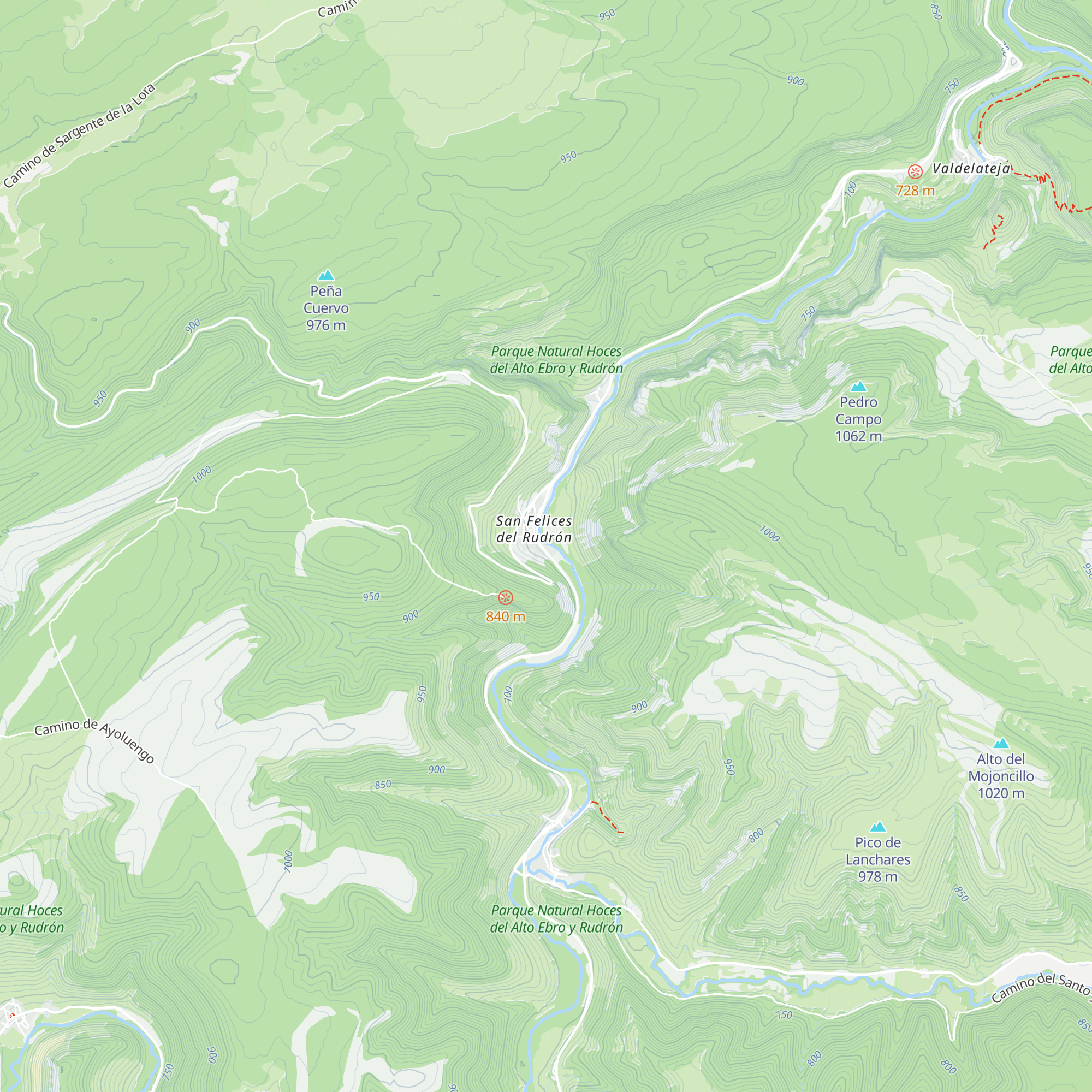 Puesto de turismo map