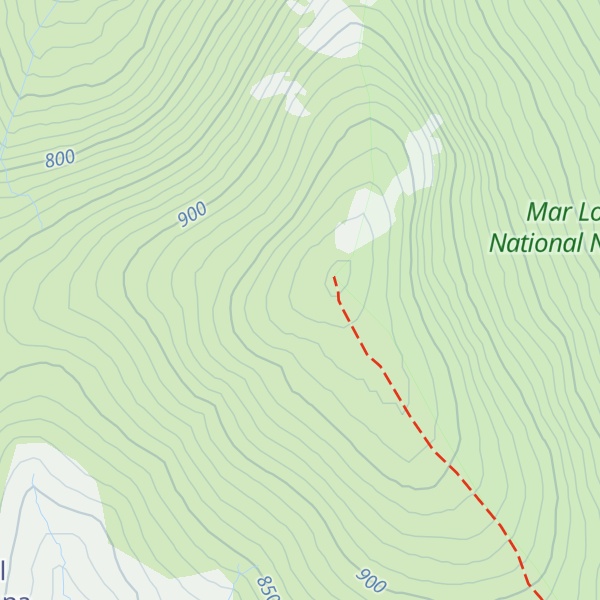 Map of Càrn an Fhidhleir
