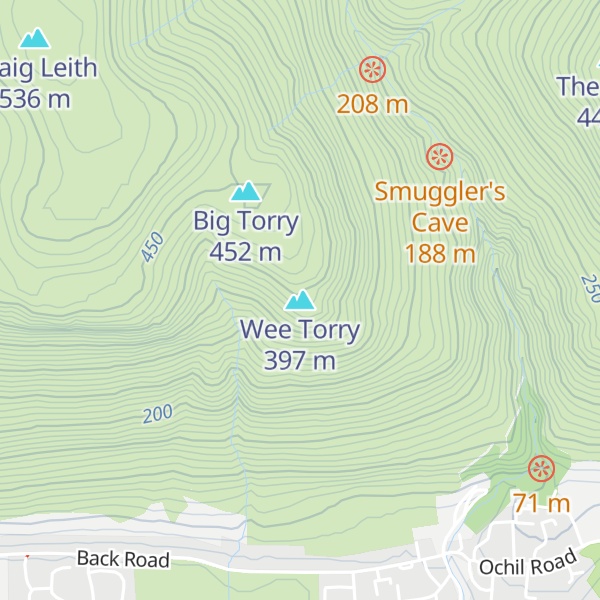 Map of Wee Torry