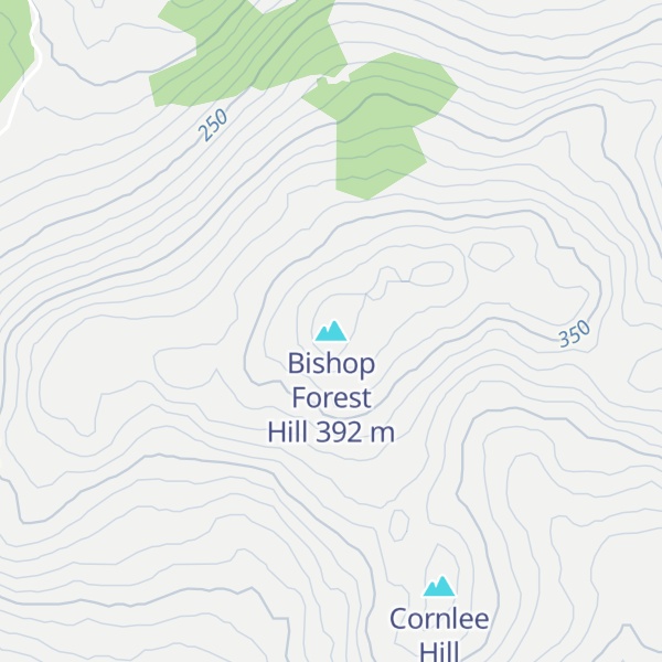 Map of Bishop Forest Hill