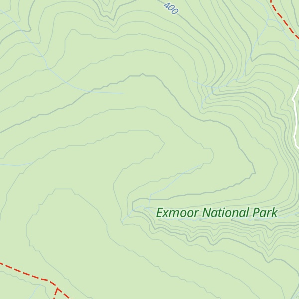 Map of Hoaroak Hill