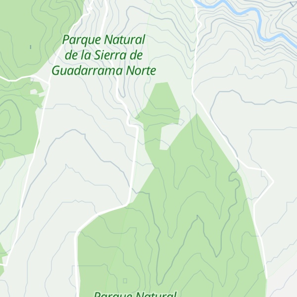 Map of Refugio de la Dehesa Vieja