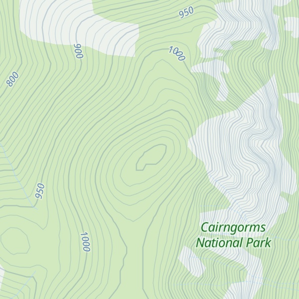 Map of Sgòran Dubh Mòr
