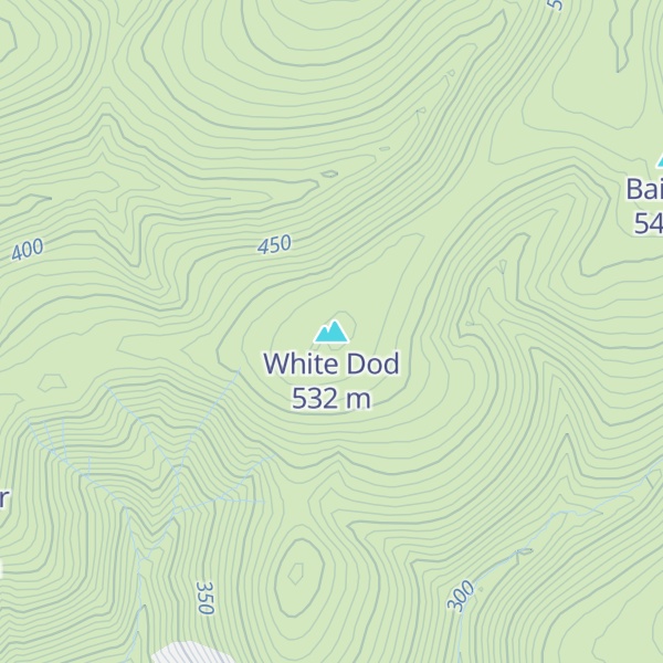 Map of White Dod