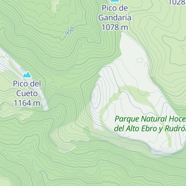 Map of Tureña