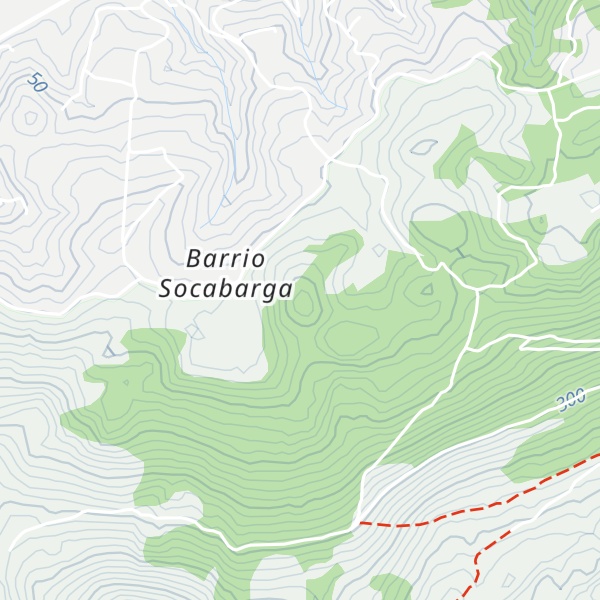 Map of Peña Negra de Edillo