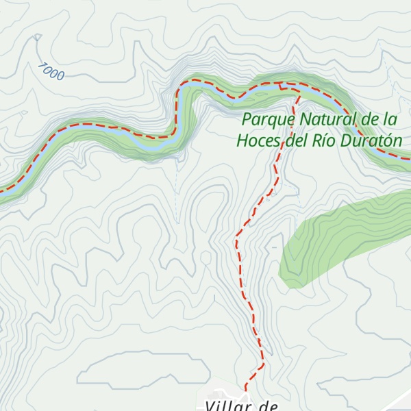 Map of Cerro de Valdemuelas