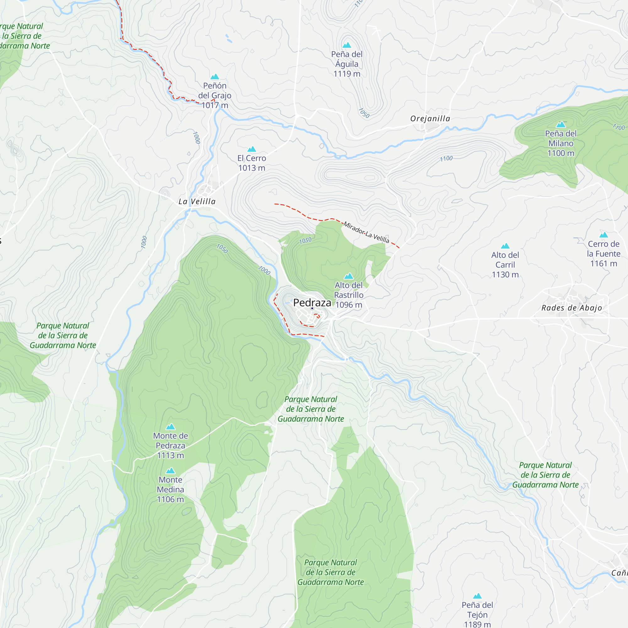 Oficina de Turismo map