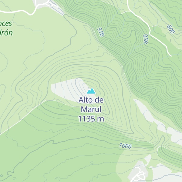 Map of Alto de Marul