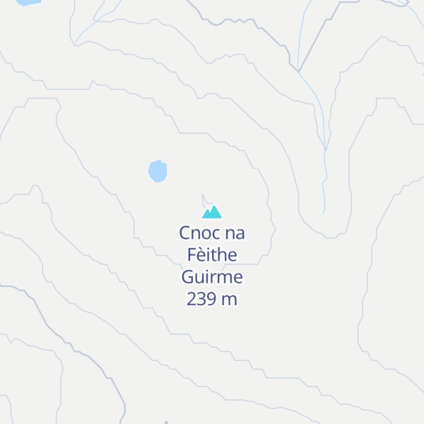 Map of Cnoc na Fèithe Guirme