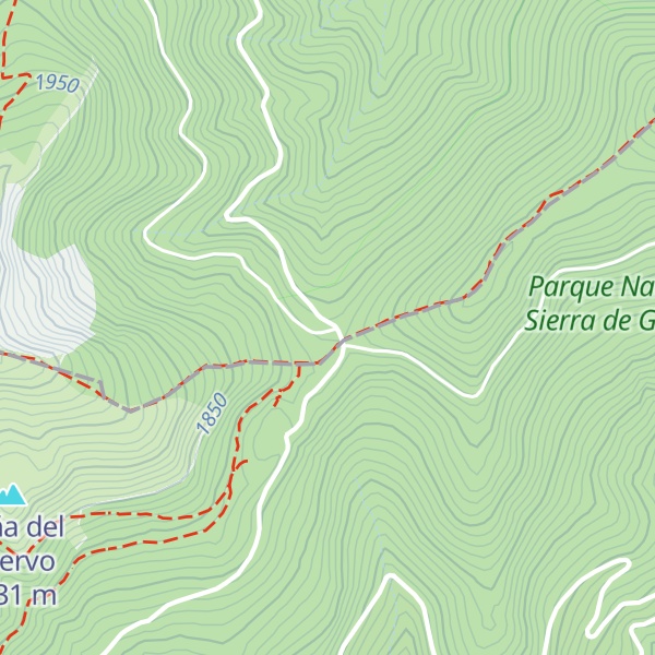 Map of Refugio de Navafría