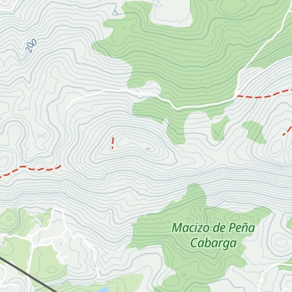 Map of Peñas Blancas