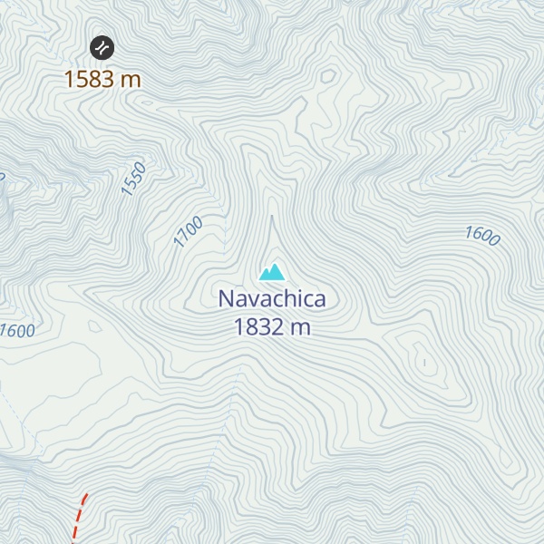 Map of Navachica