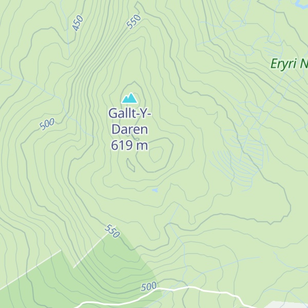 Map of Foel Boeth