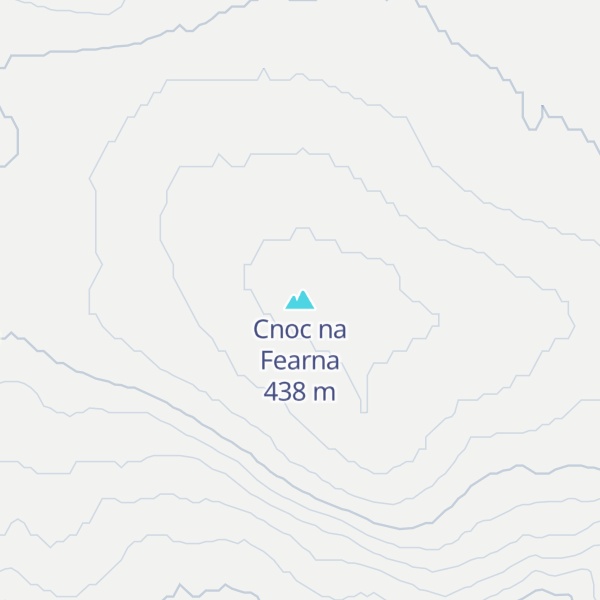 Map of Cnoc na Fearna