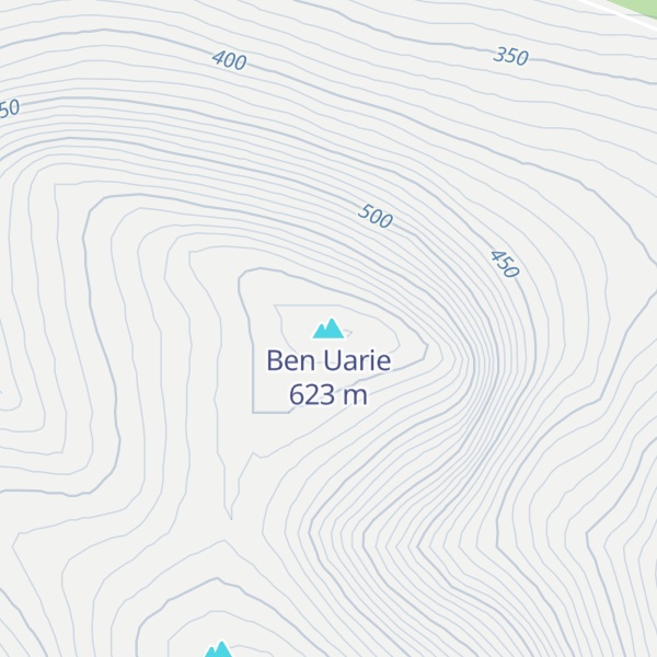 Map of Ben Uarie