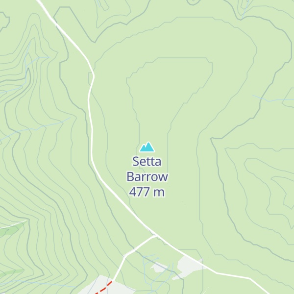 Map of Setta Barrow