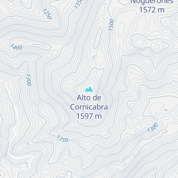 Map of Alto de Cornicabra