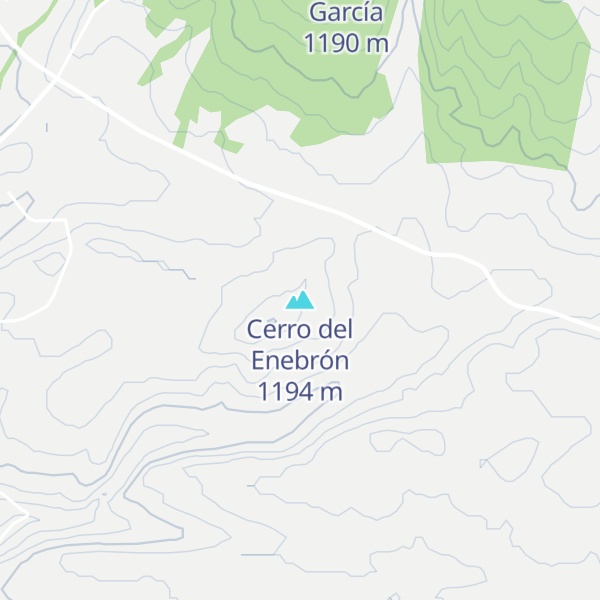 Map of Cerro del Enebrón