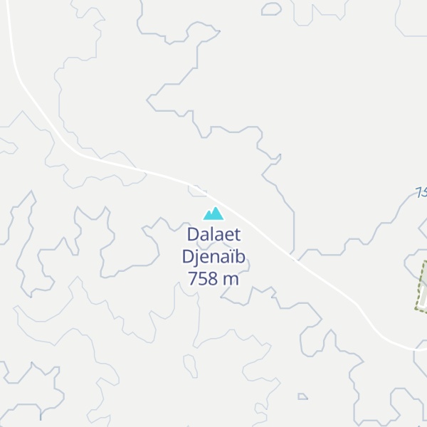 Map of Dalaet Djenaïb