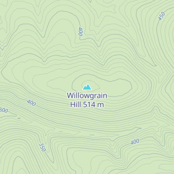 Map of Willowgrain Hill