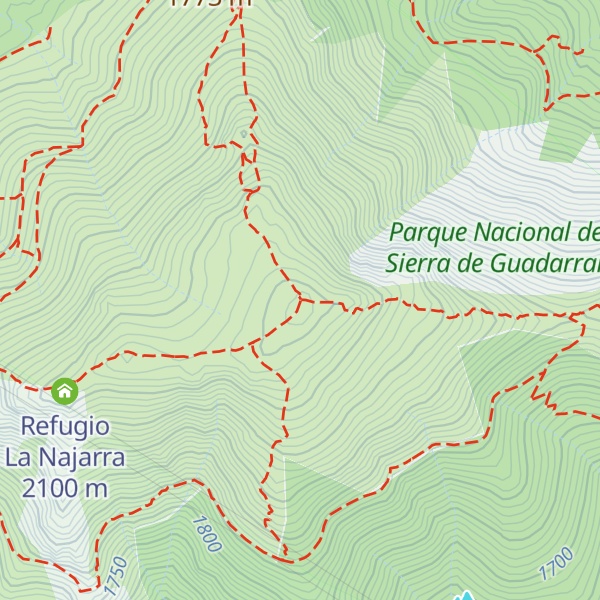 Map of La Najarra