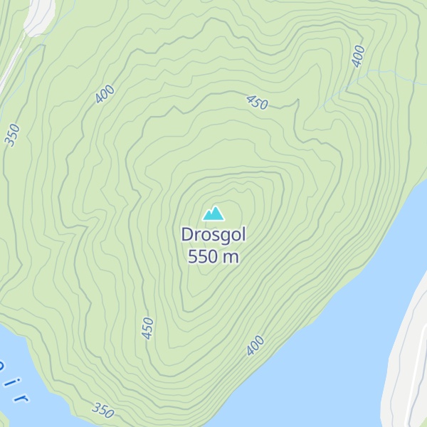 Map of Drosgol