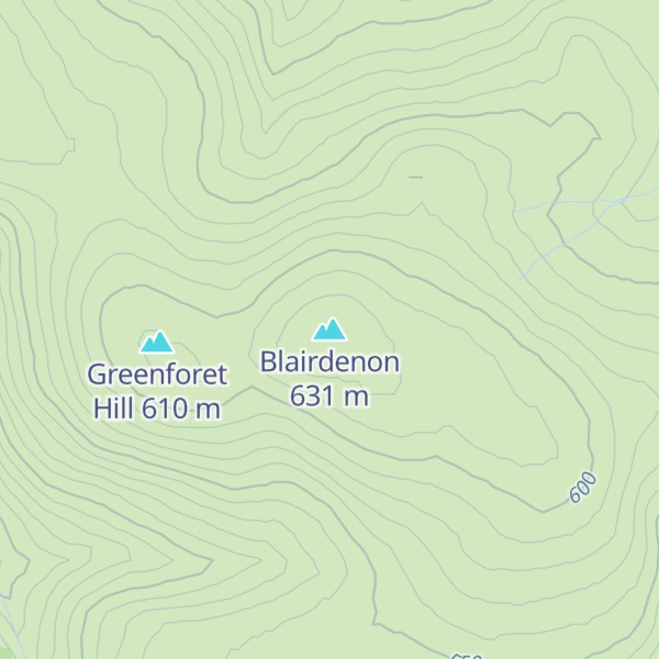 Map of Blairdenon