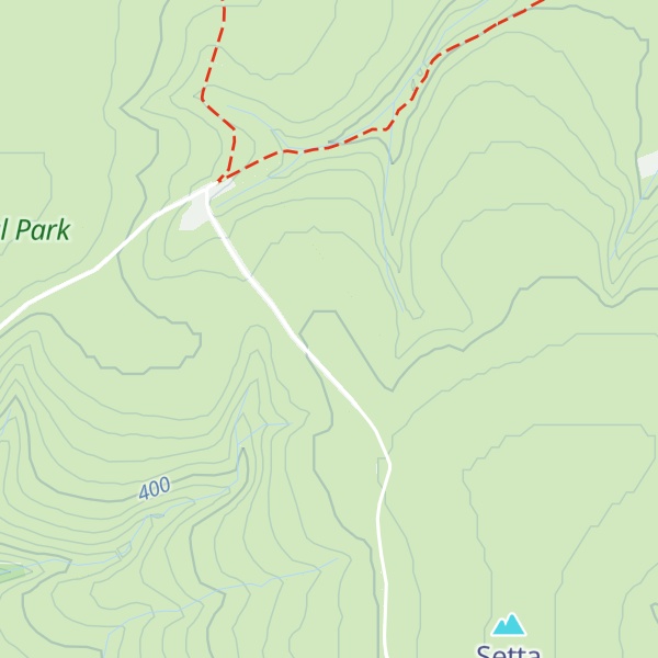 Map of Black Hill