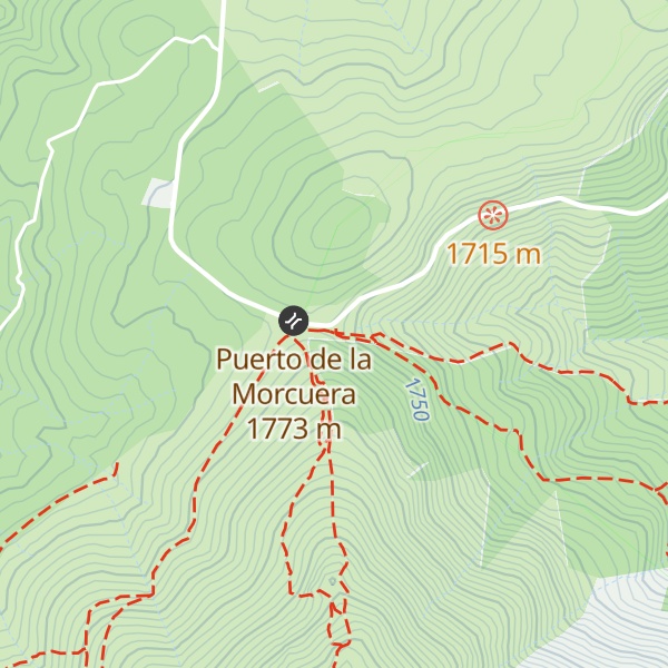 Map of Resguardo de la Morcuera