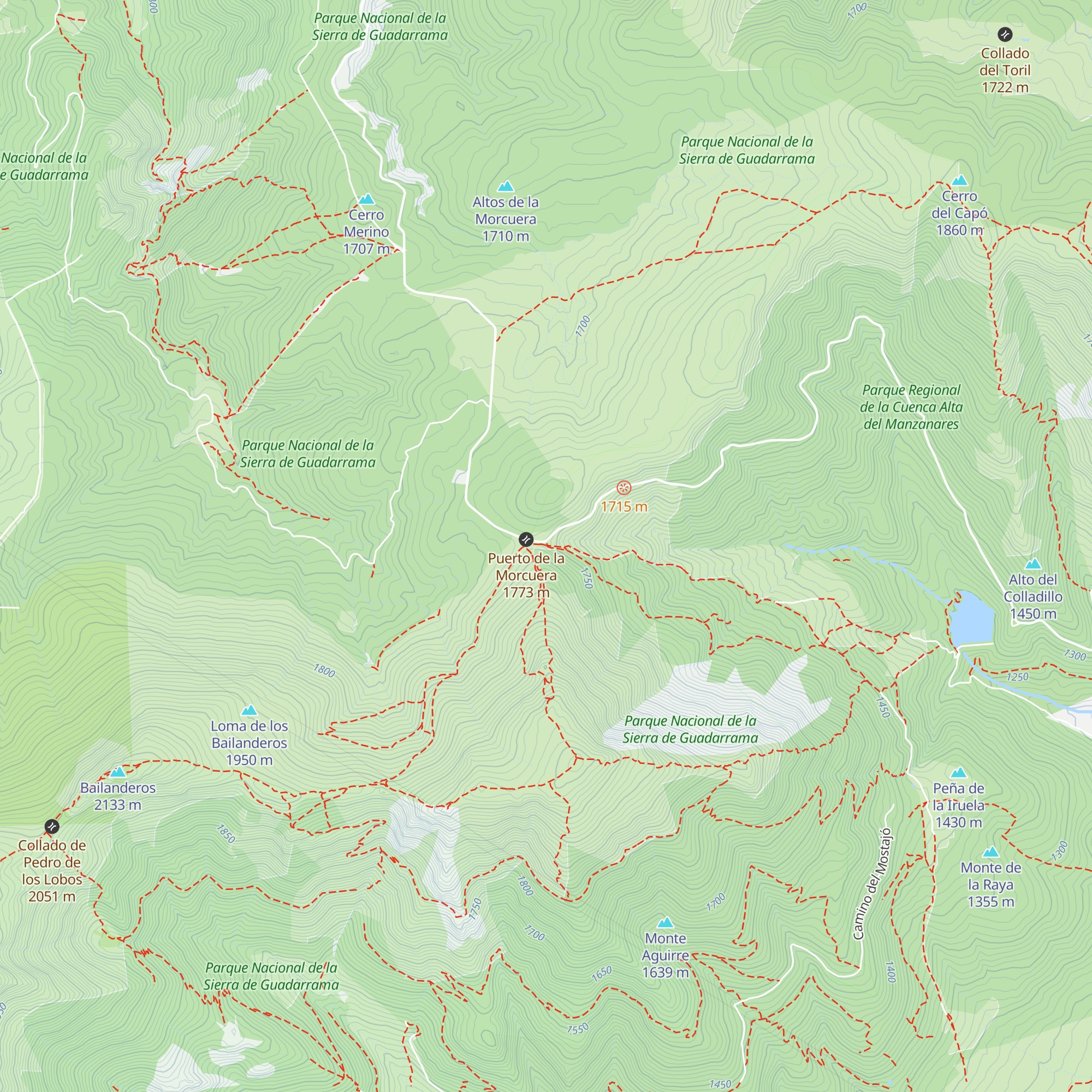 Resguardo de la Morcuera map