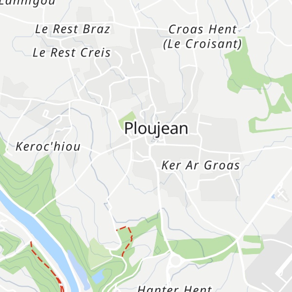 Map of Gîte « La Petite Maison »