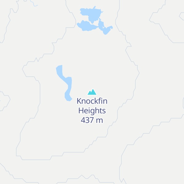 Map of Knockfin Heights