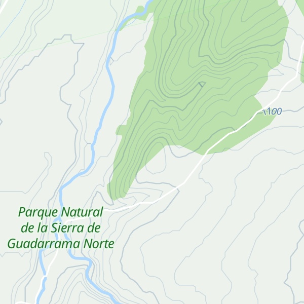 Map of Cerro de la Ceguilla