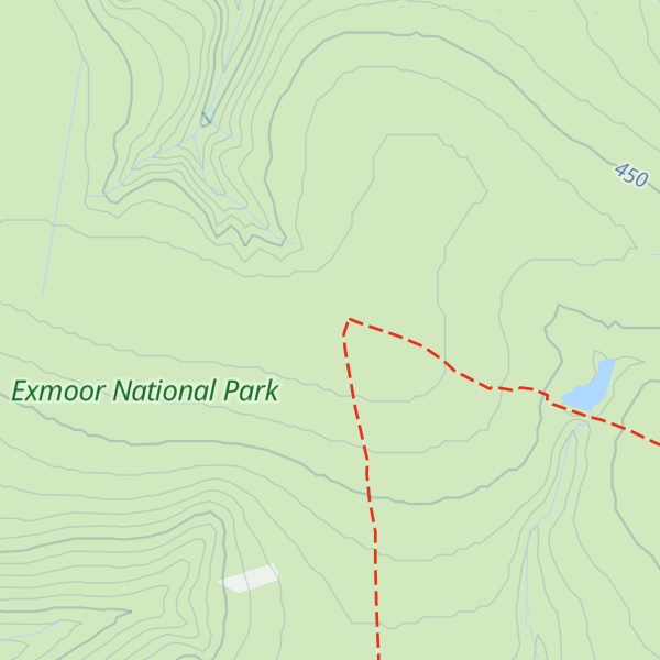 Map of Wood Barrow