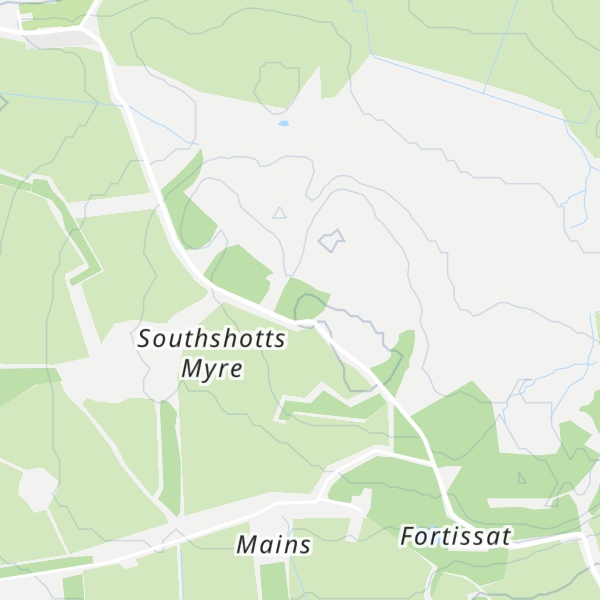 Map of Cant Hills