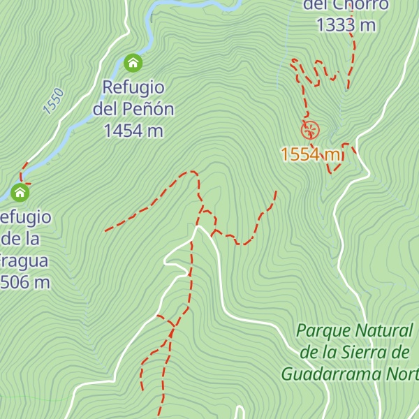 Map of Refugio Piemediano Alto