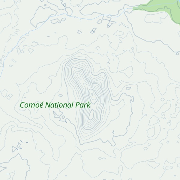 Map of Daliégou