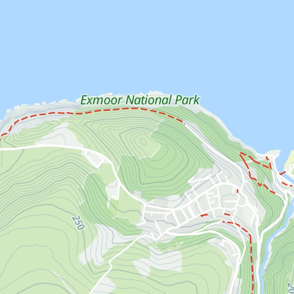Map of Hollerday Hill