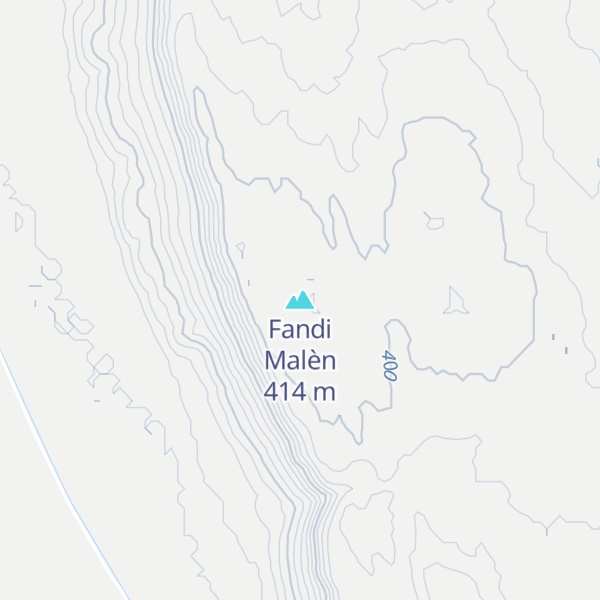 Map of Fandi Malèn
