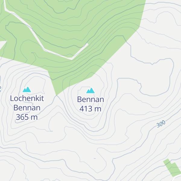 Map of Bennan