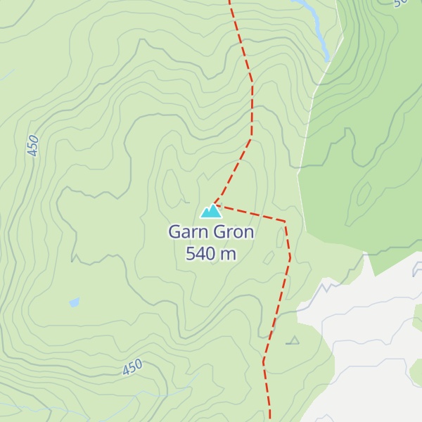 Map of Garn Gron
