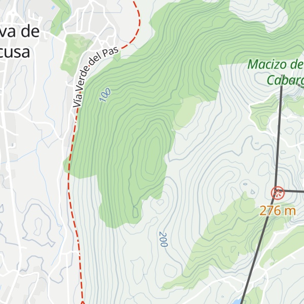Map of Alto de la Cabaña